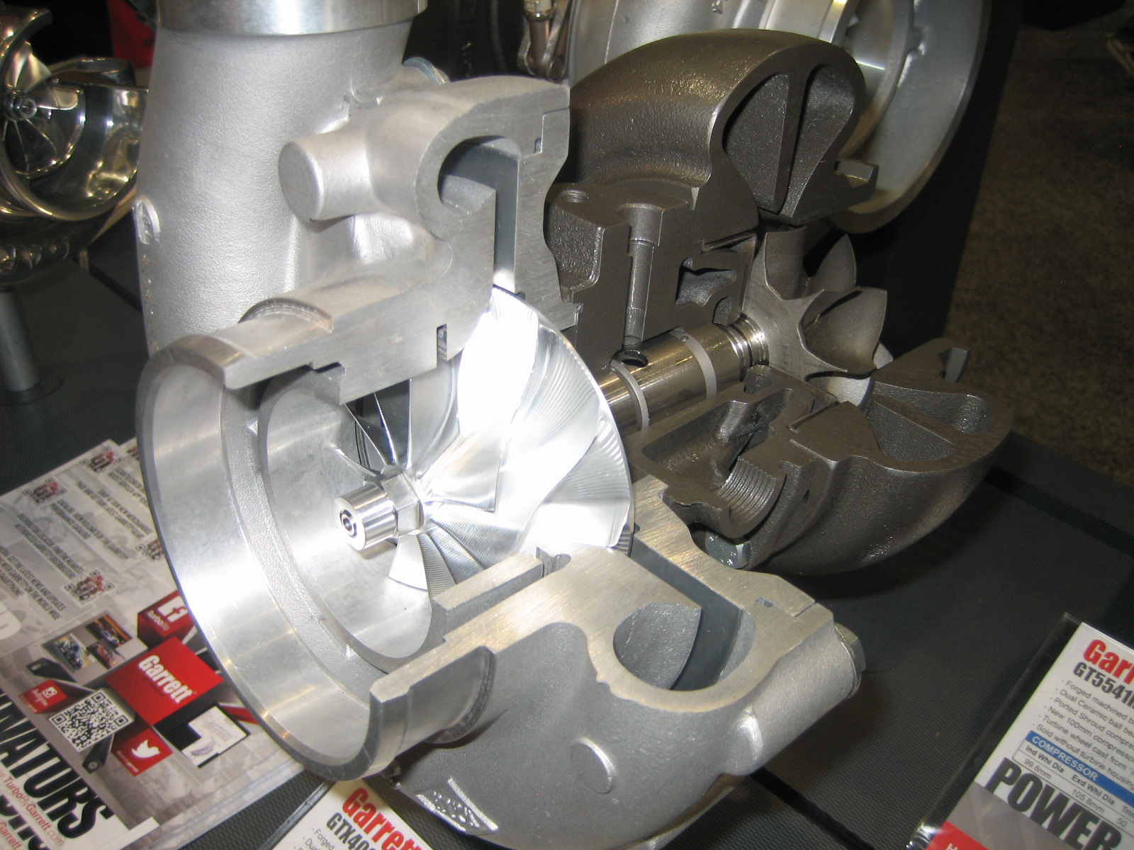 Garrett GTX40/88R turbocharger billit compressor wheel